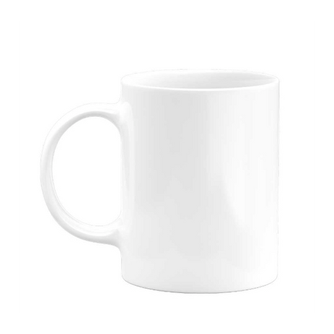 White Ceramic Coffee Mug 11oz/15oz
